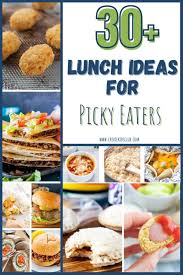 lunch ideas for picky eaters create