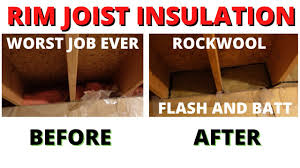 rim joist insulation you