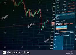 Stock Market Online Downtrend Chart Of Bitcoin Currency