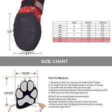 Petacc Dog Paws Protector Waterproof Dog Shoes Weave Dog