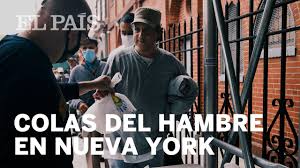 EL PAÍS México - Colas de hambre en Nueva York | Facebook