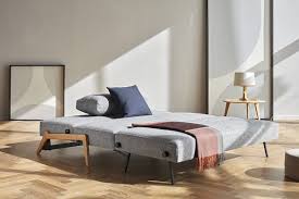 Cubed 02 Wood 160 Sofa Bed From Danish