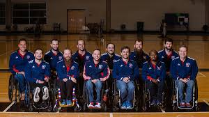 u s paralympic wheelchair rugby team