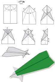 como fazer aviãozinho de papel que voa