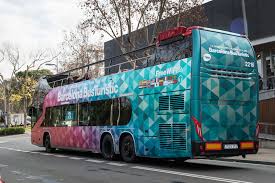 Image result for Barcelona tour bus picture