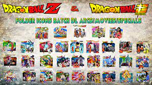 The series has been published in english by viz media i want to start by saying that the dragon ball super manga is automatically better just by rushing through the adaptation of the battle of gods arc/movie. Dragon Ball Z Super Arcs Movies And Specials Icon By Bodskih On Deviantart