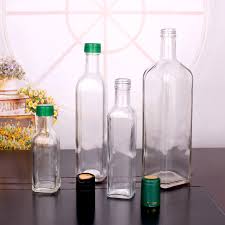 Glass Vinegar Olive Oil Bottles Factory
