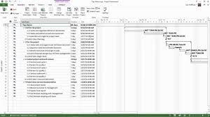 Change A Project Start Date In Microsoft Project