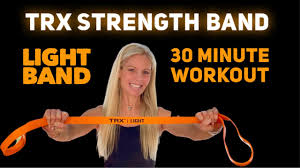 trx strength band workout 30 minute