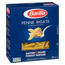 barilla penne rigate pasta