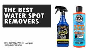 best water spot remover for car paint