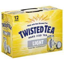 twisted tea light hard iced tea 12oz
