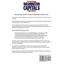 The auto editors of consumer guide the 1974 corvette was part of a dismal year. Buy The Ultimate Washington Capitals Trivia Book A Collection Of Amazing Trivia Quizzes And Fun Facts For Die Hard Caps Fans Paperback October 2 2020 Online In Canada 1953563074