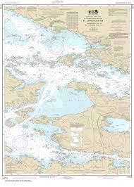 14773 Gananoque Ont To St Lawrence Park Ny Nautical Chart