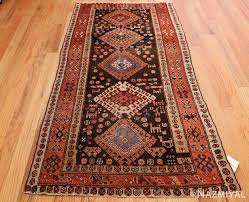 shabby chic antique persian kurdish rug