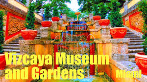 vizcaya museum and gardens tour miami