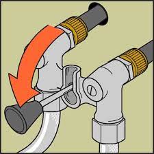 Use two wrenches to perform this task. How To Shut Off The Water To A Fixture Or Your House
