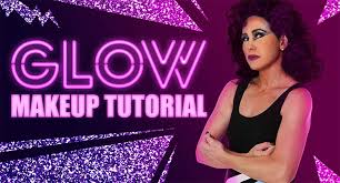 wrestling glow makeup tutorial