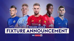 premier league fixture announcement