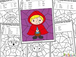 free printable little red riding hood