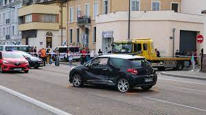 Mulhouse : un accident de la circulation fait six blessés, dont un grave