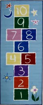 fun rugs fun time primary hopscotch ft