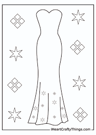 But that's not all you have to consider: Printable Dress Coloring Pages Updated 2021