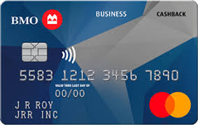 bmo cashback business mastercard bmo