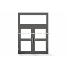 Fixed Glass Aluminium Exterior Door