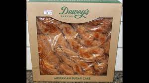 bakery moravian sugar cake review