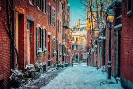 boston in the winter
