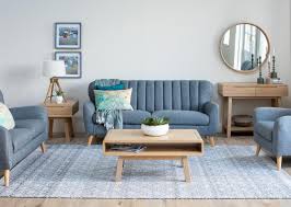 3 seater dark grey fabric sofa harper