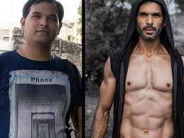 how to lose weight like this guy who