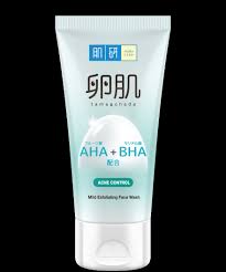 hada labo super hyaluronic acid moisturizing cleansing oil makeup remover new. Aha Bha Acne Control Face Wash