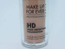 hd high definition foundation review