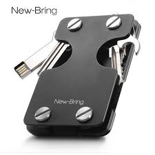 Enjoy a big surprise now on dhgate.com to buy all kinds of discount credit card clip wallet metal 2021! Multi Functional Metal Money Clip With Credit Card Wallet And Key Holder
