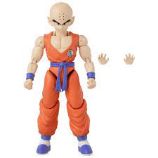 Amazon.com: Dragon Ball Super – Dragon Stars Krillin Figure (Series 14) :  Everything Else