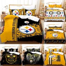Pittsburgh Steelers Nfl Beddings For
