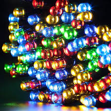 Qedertek Christmas Lights Solar String Lights 72ft 200 Led