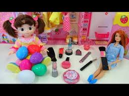 makeup artist barbie baby doll