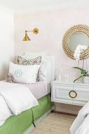 Pink And Green Kids Bedroom Colors