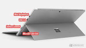 Single review, online available, long. What S Ports On Microsoft Surface Pro 6 Surfacetip