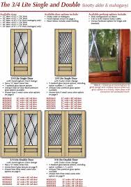 Beveled Glass Doors And Leaded Glass