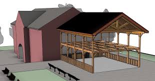 heavy timber structures in revit