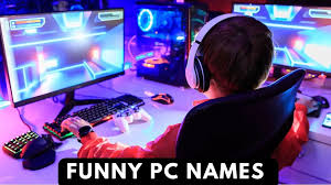 200 funny pc names creative cool
