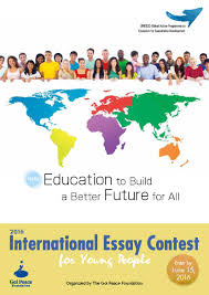 IDEAS UNLEASHED  ICG Goa University Essay Competition WordPress com        