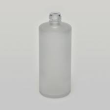 4 Oz 120ml Frosted Cylinder Bottle Cloned