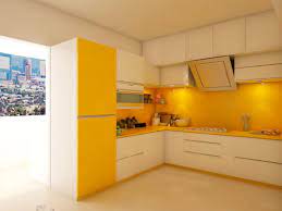 Do not build too many cabinets in dark colours, as it can make the space look claustrophobic and overbearing. Sunmica Vs Paint Which Is Better For A Kitchen Makeover Homify