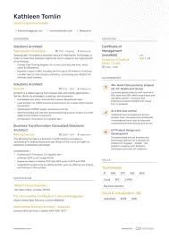 Solutions Architect Resume Samples With 8 Examples
