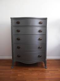 pictures of gray painted furniture